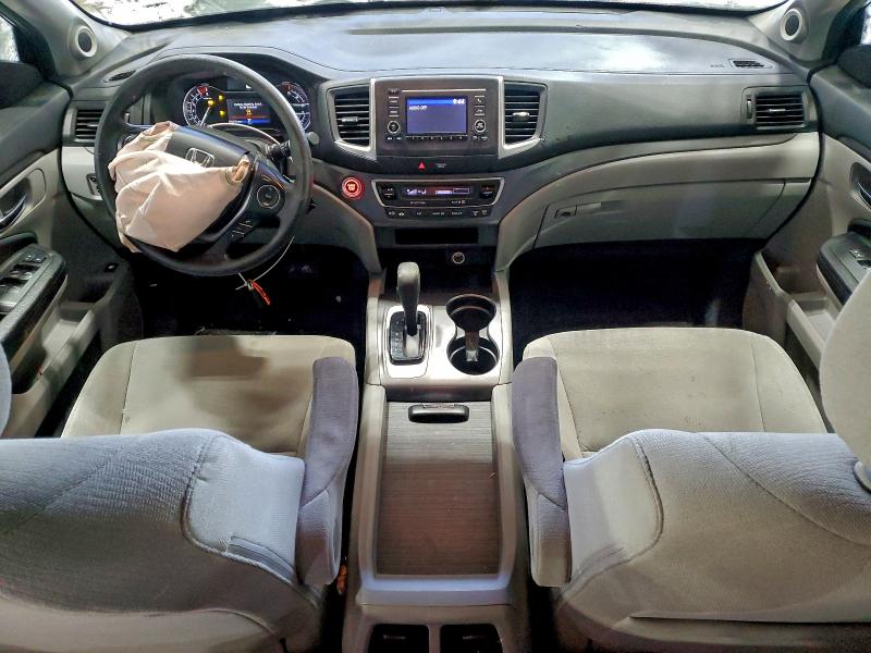 2017 HONDA PILOT LX #3316771429