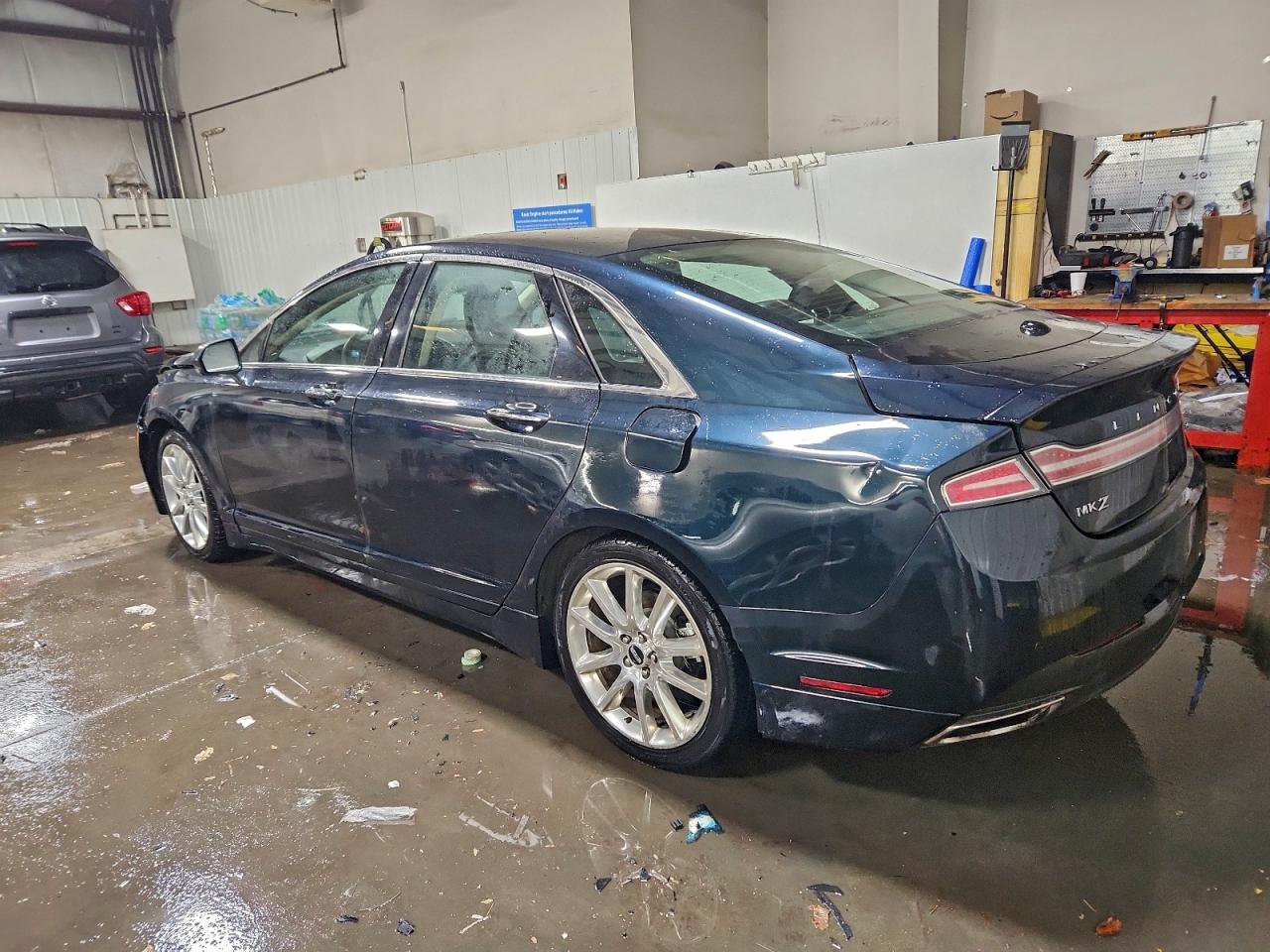 LINCOLN MKZ HYBRID