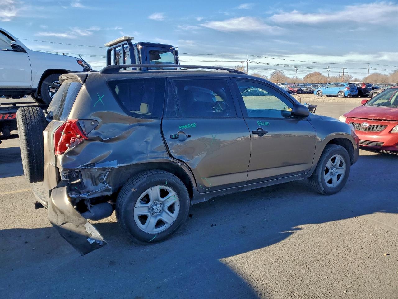 Lot #3308582497 2012 TOYOTA RAV4