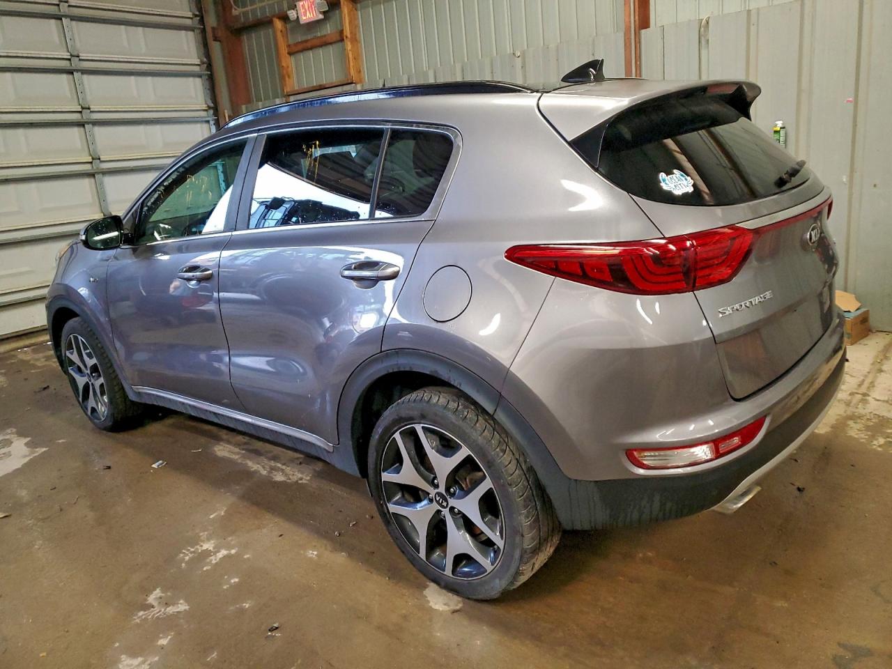 Lot #3316813431 2018 KIA SPORTAGE S