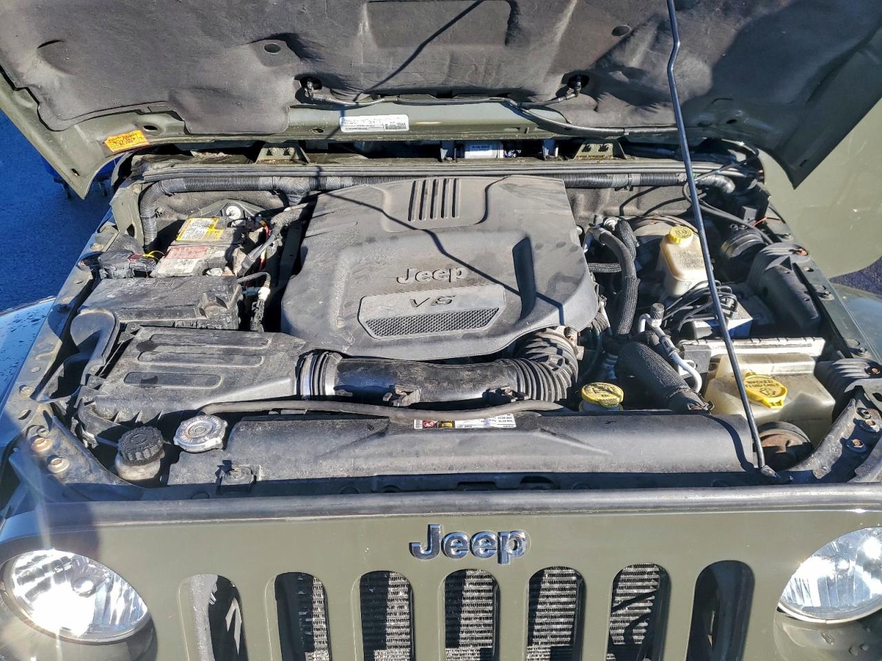 Lot #3316842661 2015 JEEP WRANGLER U