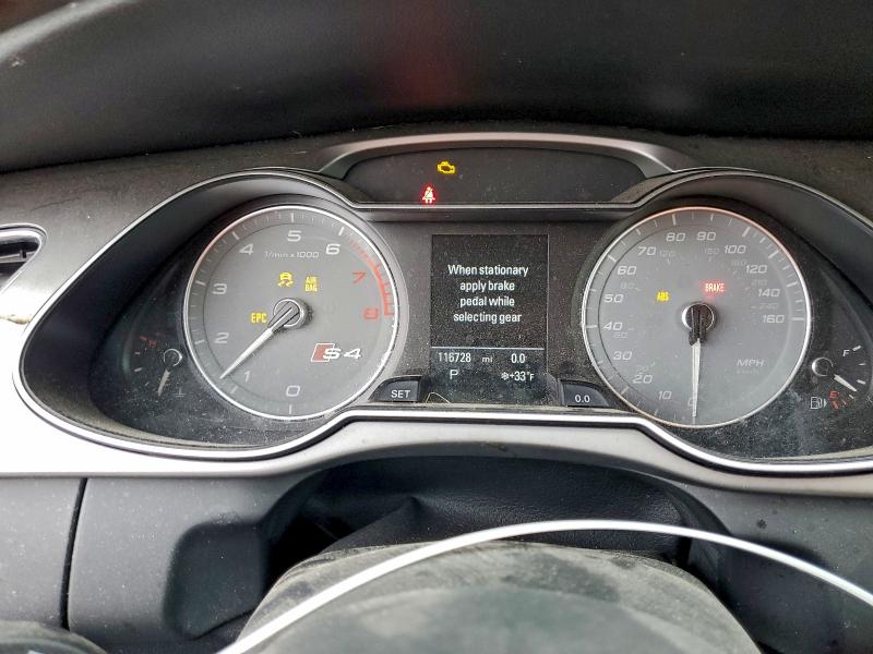 2015 AUDI S4 PREMIUM #3311458239