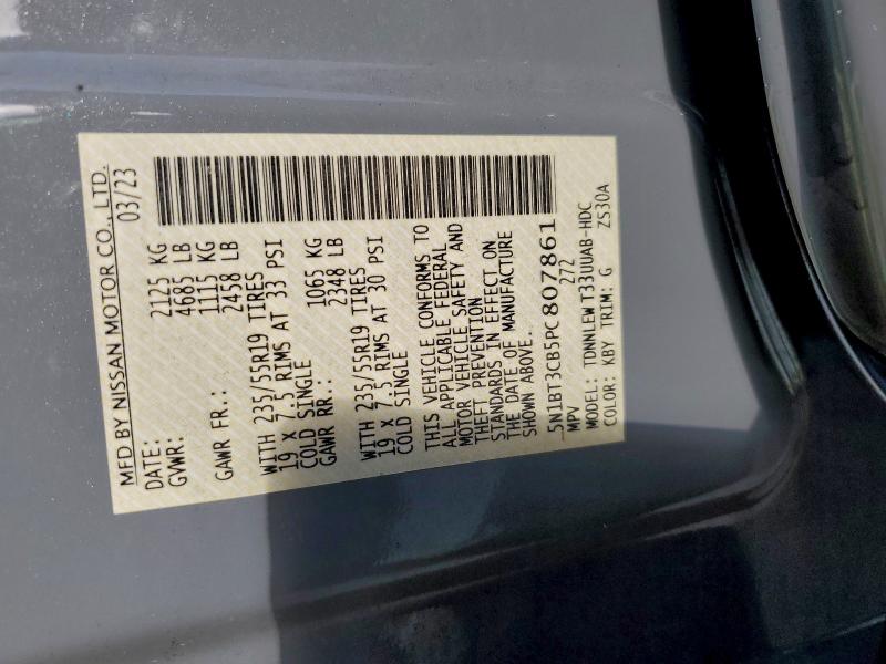 2023 NISSAN ROGUE SL #3319158542