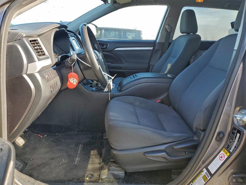 2017 TOYOTA HIGHLANDER #3316141237