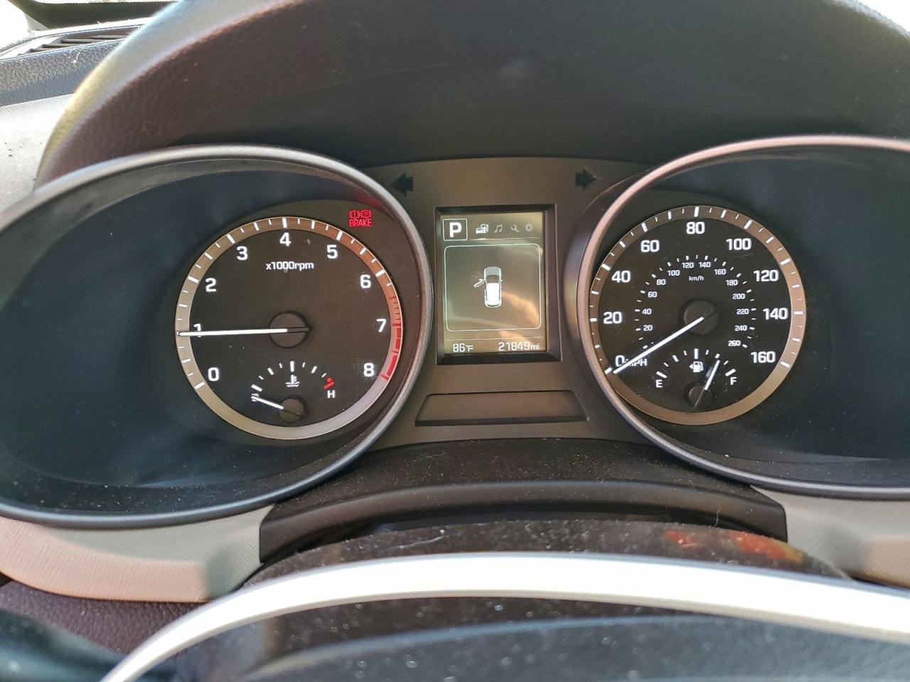 Lot #3309799348 2017 HYUNDAI SANTA FE S