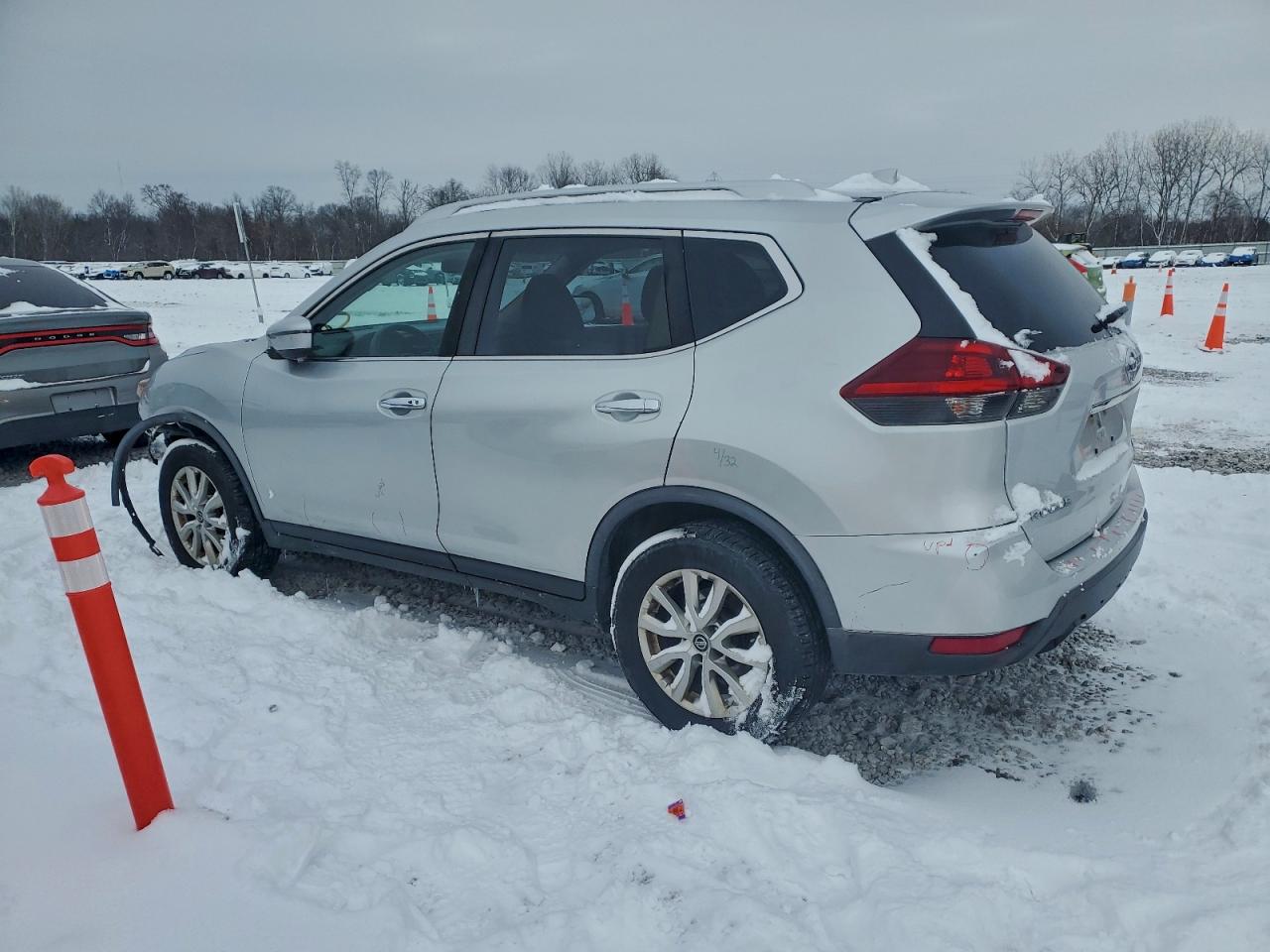 Lot #3316848678 2018 NISSAN ROGUE S