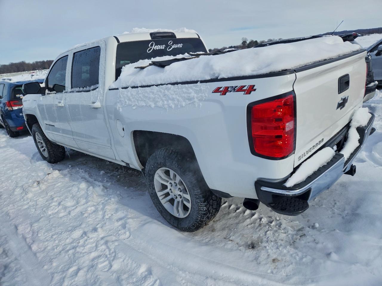 CHEVROLET SILVERADO K1500 LT