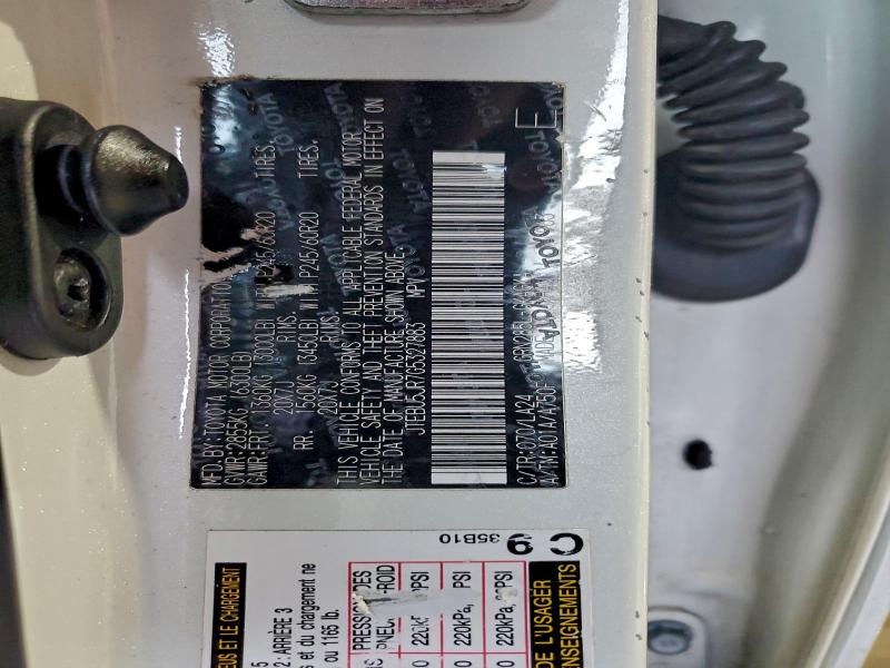 2016 TOYOTA 4RUNNER SR #3311511242