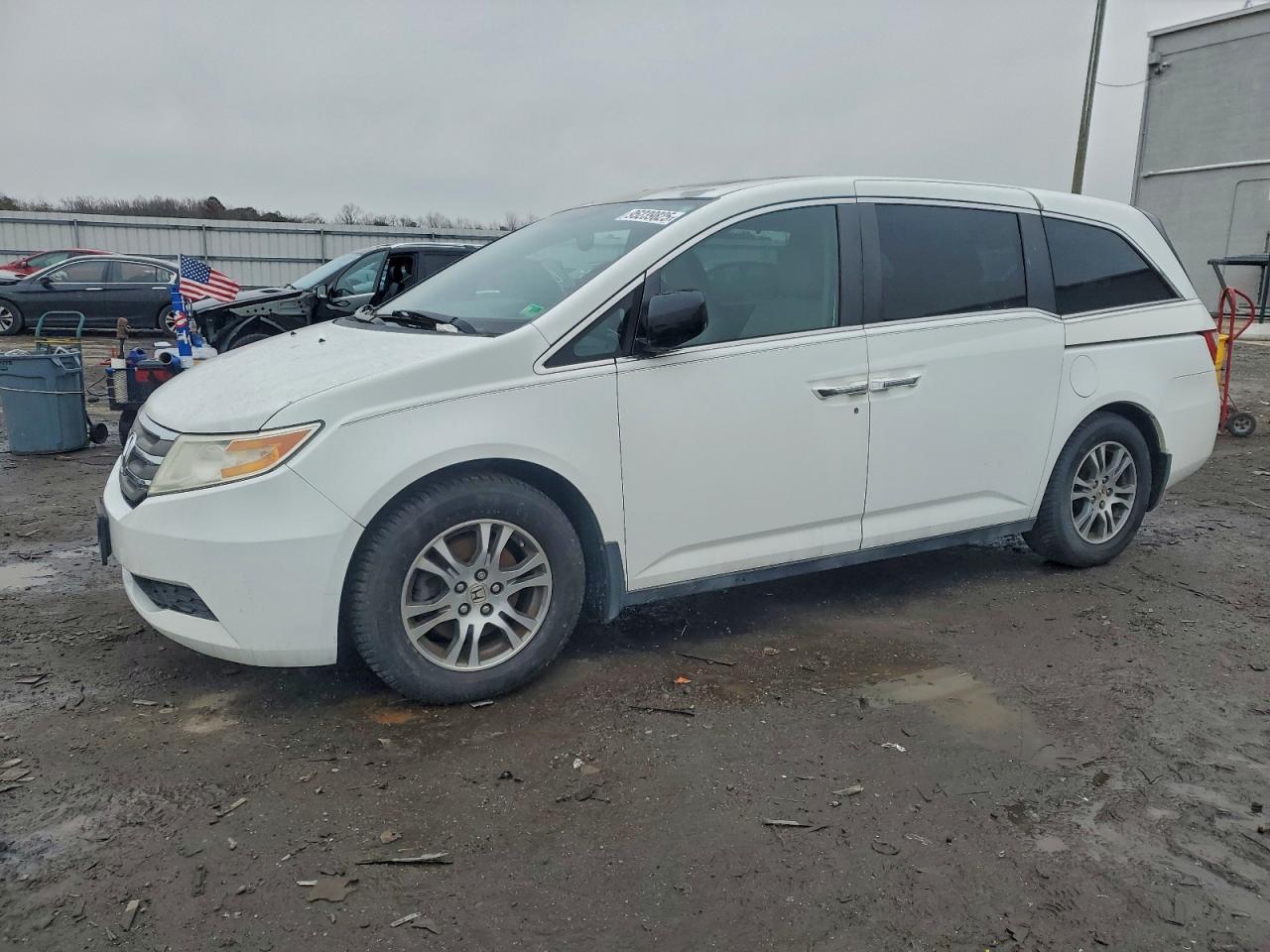 Lot #3309301618 2013 HONDA ODYSSEY EX