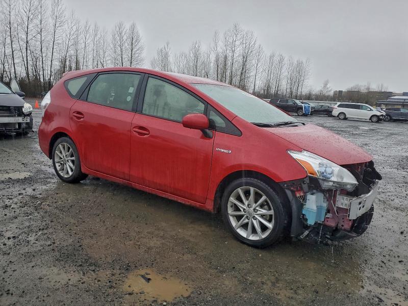 2013 TOYOTA PRIUS V #3311481241
