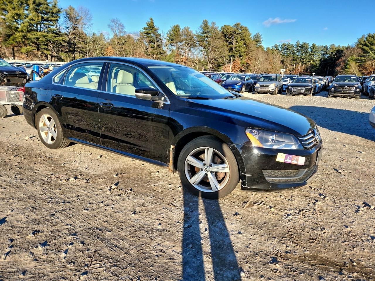VOLKSWAGEN PASSAT SE