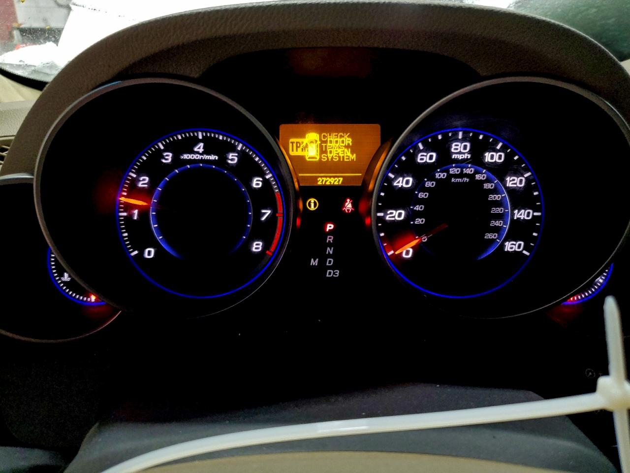 Lot #3315897103 2008 ACURA MDX TECHNO