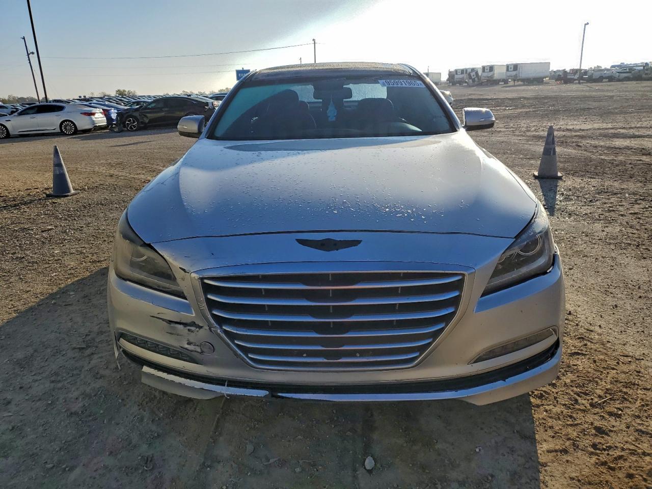 Lot #3317806073 2015 HYUNDAI GENESIS 3.