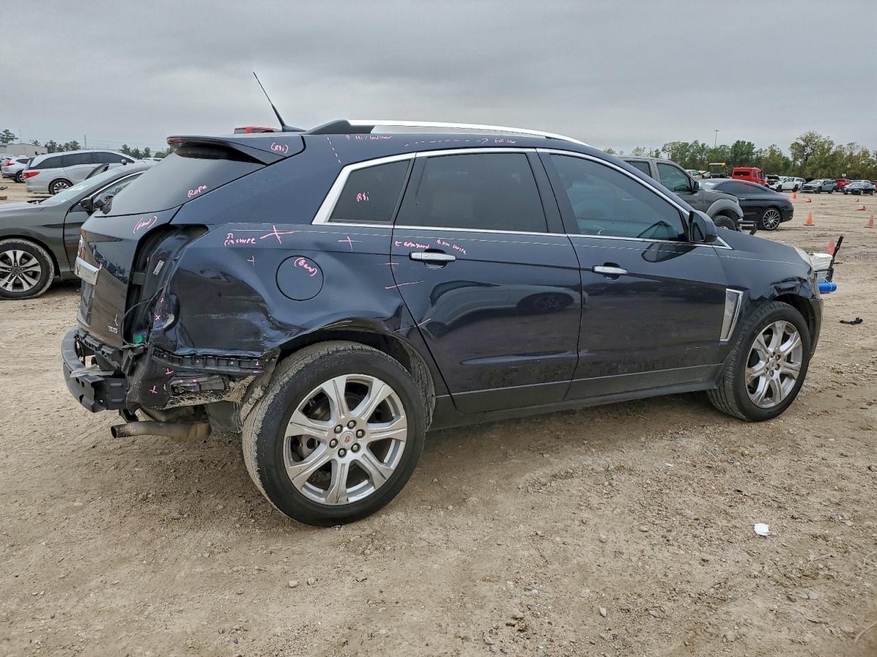 CADILLAC SRX LUXURY COLLECTION