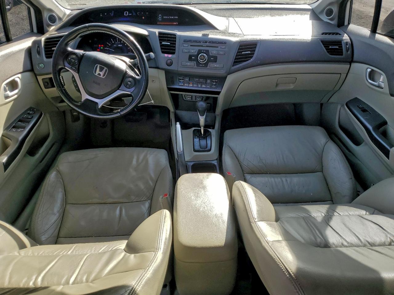 HONDA CIVIC HYBRID L