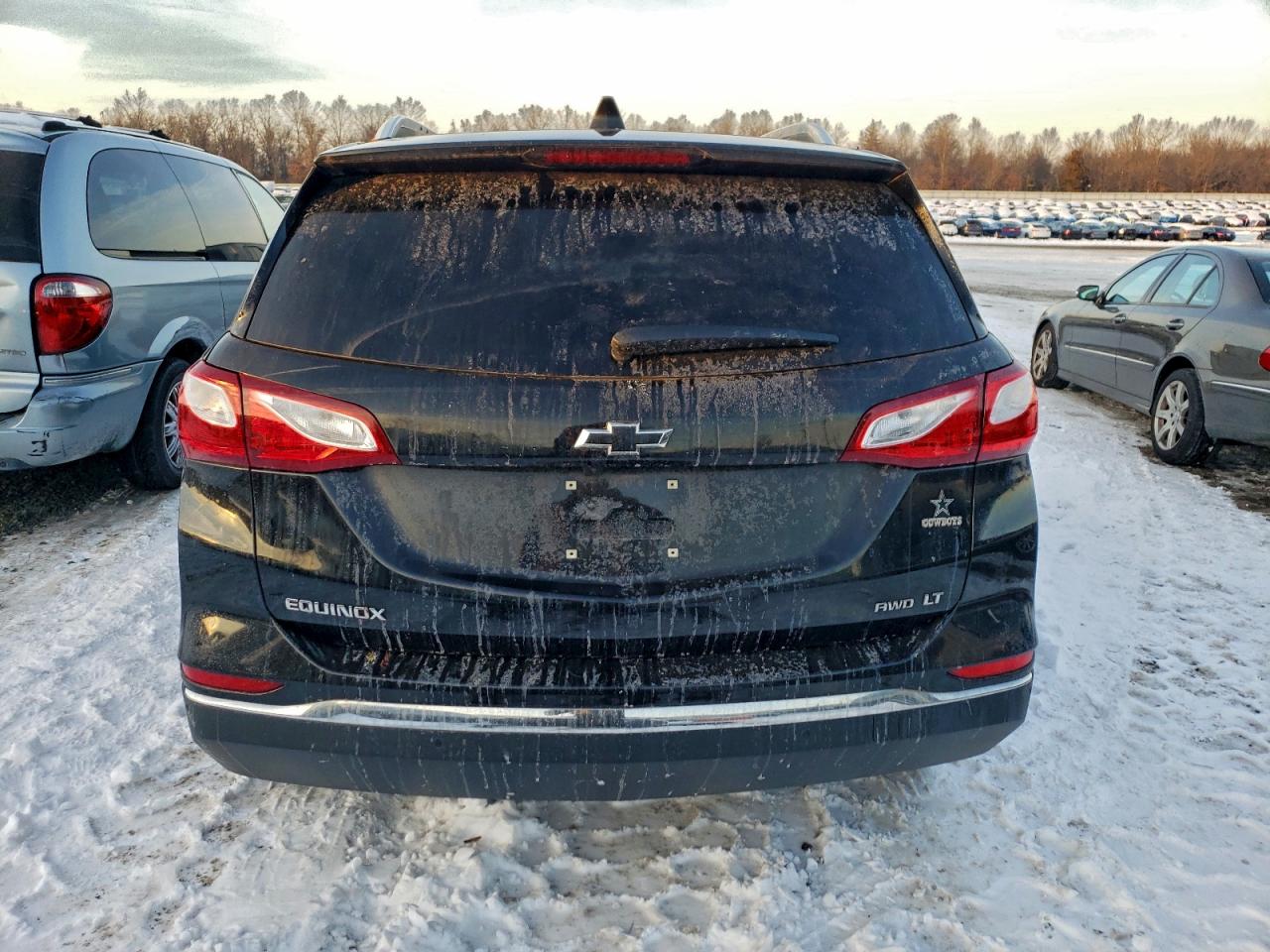 Lot #3318925944 2020 CHEVROLET EQUINOX LT