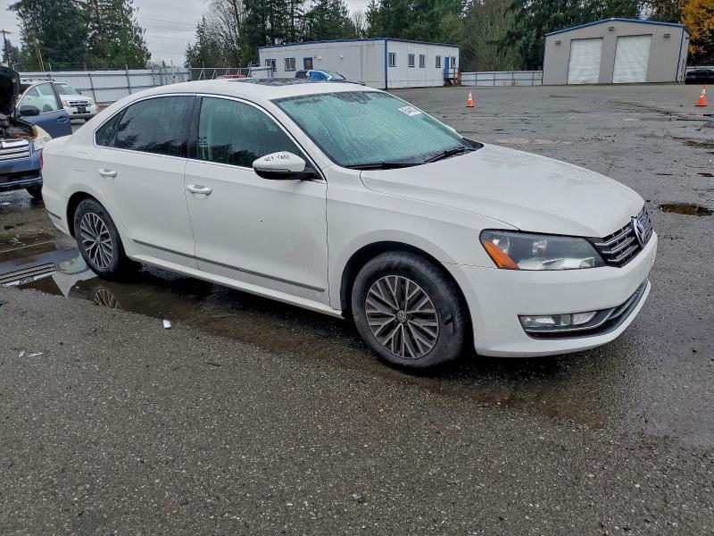 2012 VOLKSWAGEN PASSAT SEL #3303743446