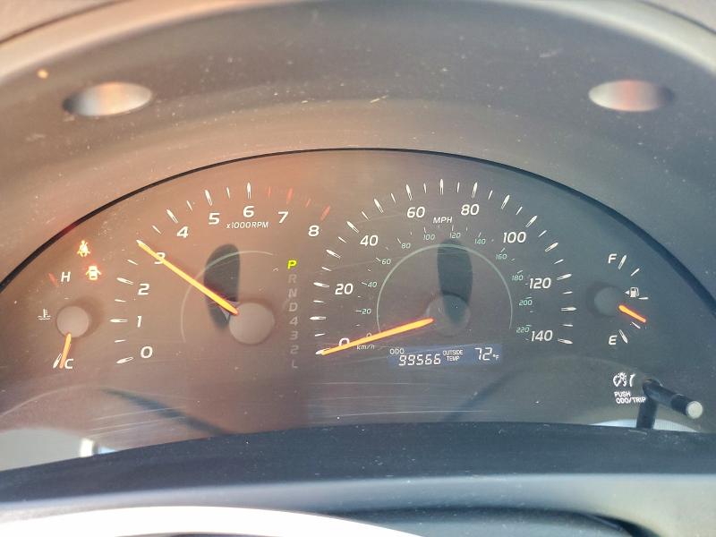 2009 TOYOTA CAMRY BASE #3304889552