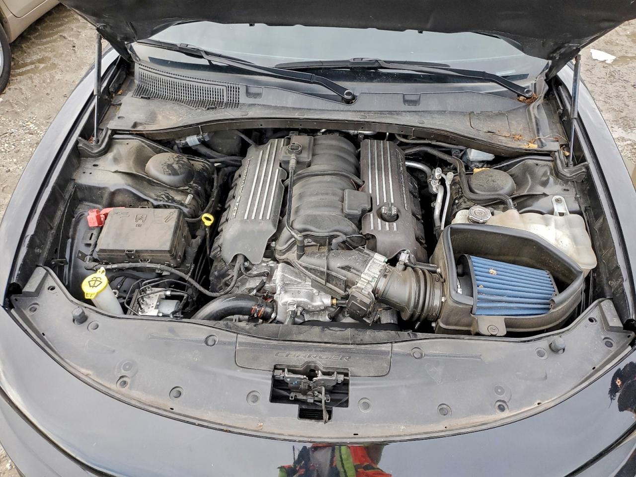 DODGE CHARGER SCAT PACK