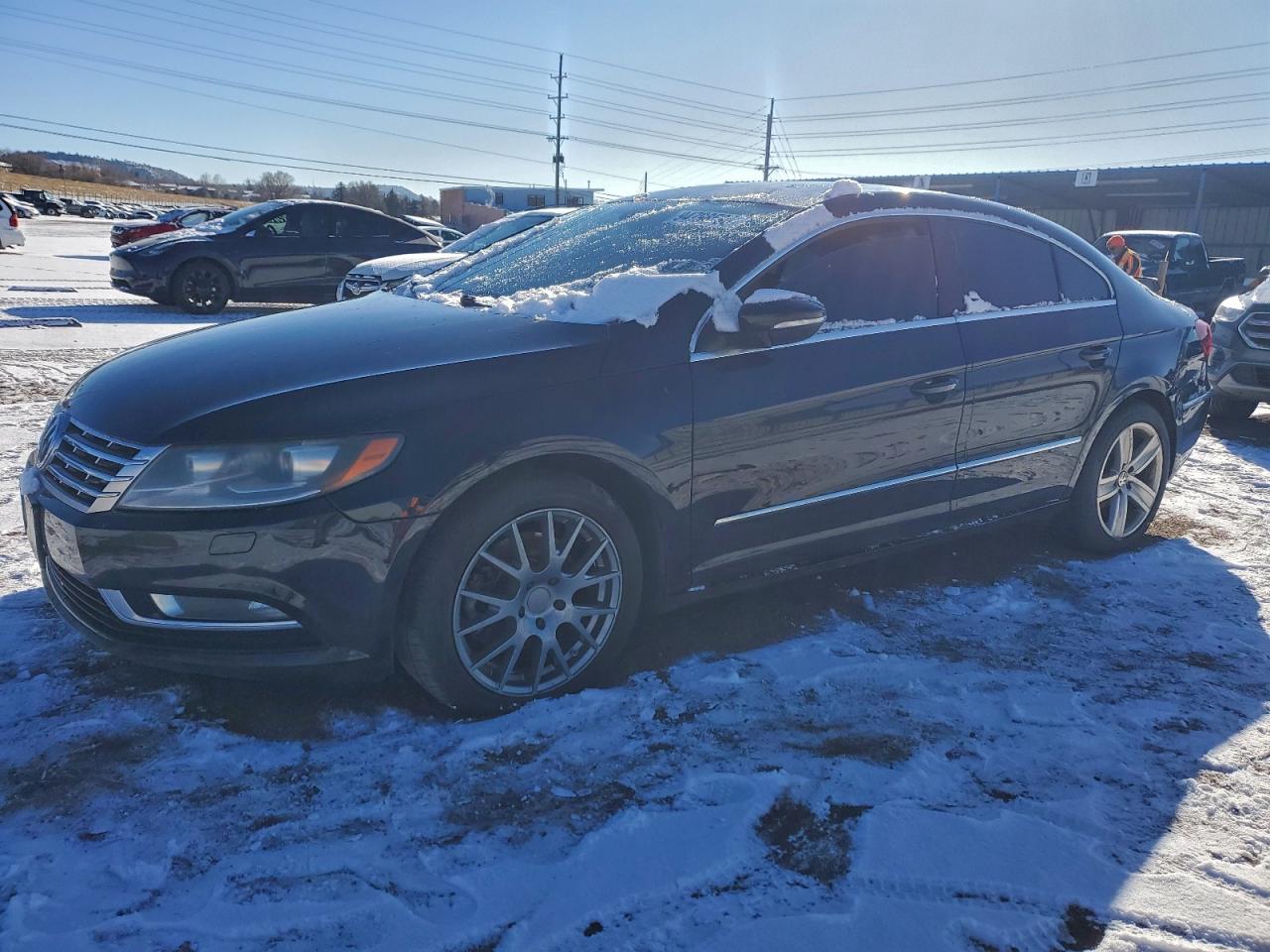 Lot #3301810358 2013 VOLKSWAGEN CC SPORT