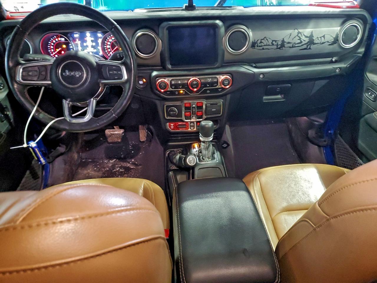 Lot #3317704151 2022 JEEP GLADIATOR