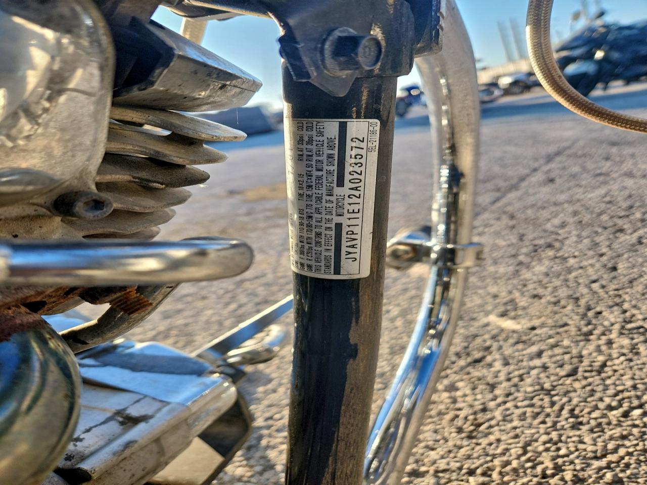 Lot #3311681275 2002 YAMAHA XVS1100/A