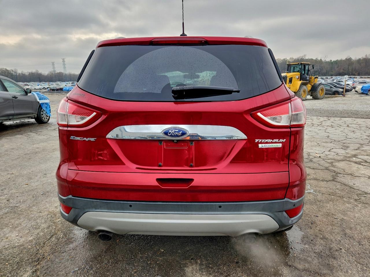 FORD ESCAPE TITANIUM