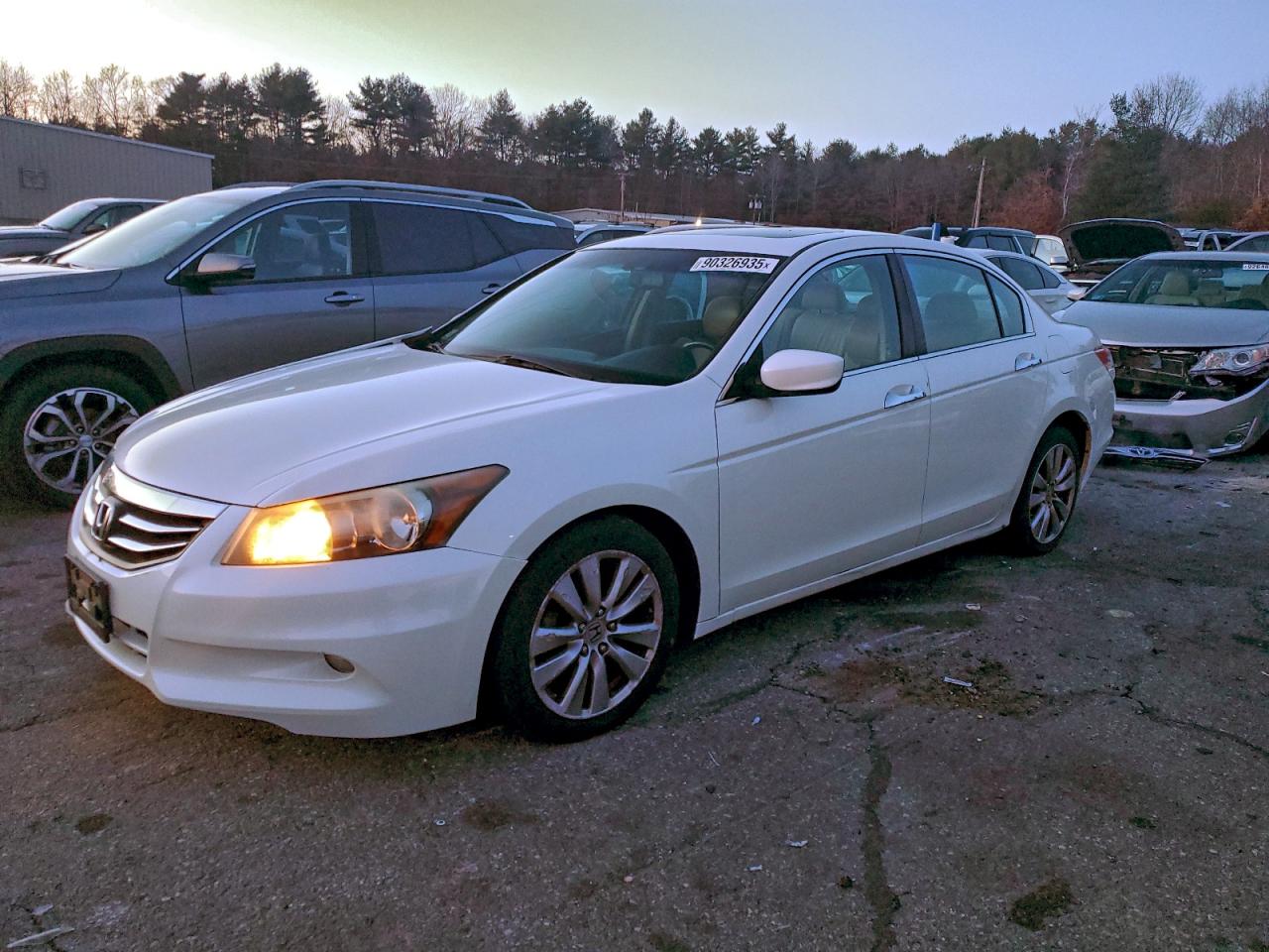 HONDA ACCORD EXL