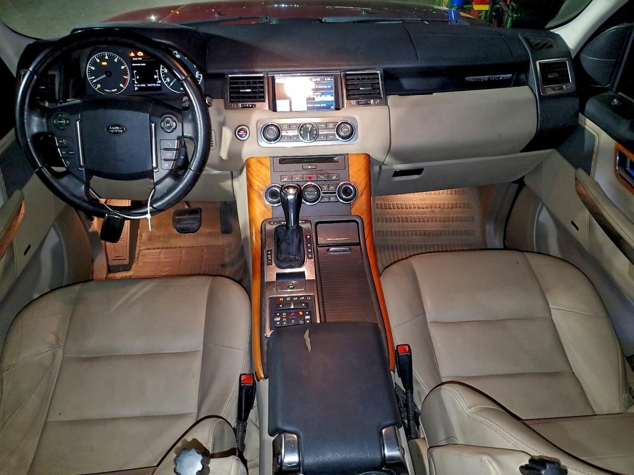 LAND ROVER RANGE ROVER HSE