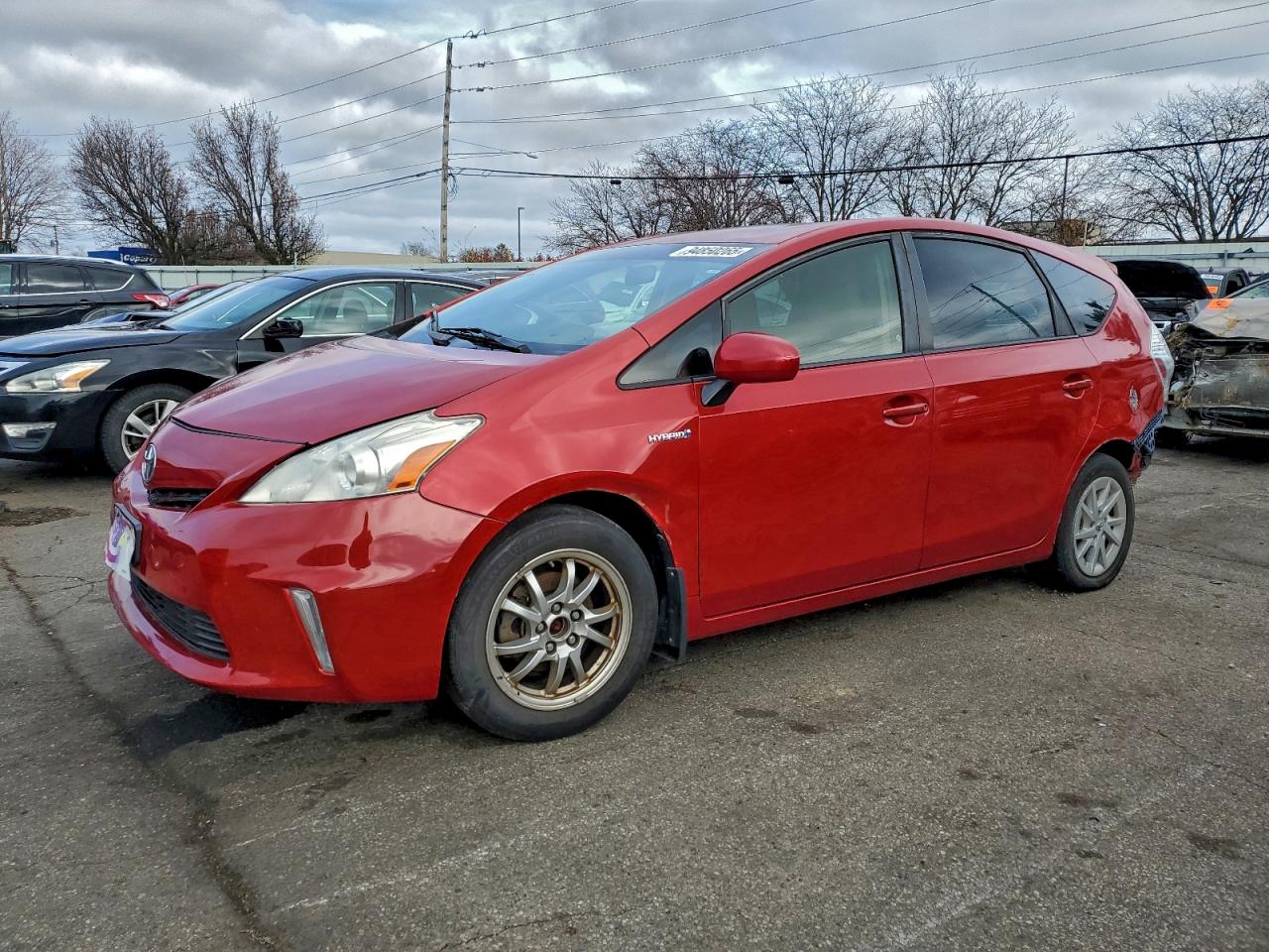 TOYOTA PRIUS V