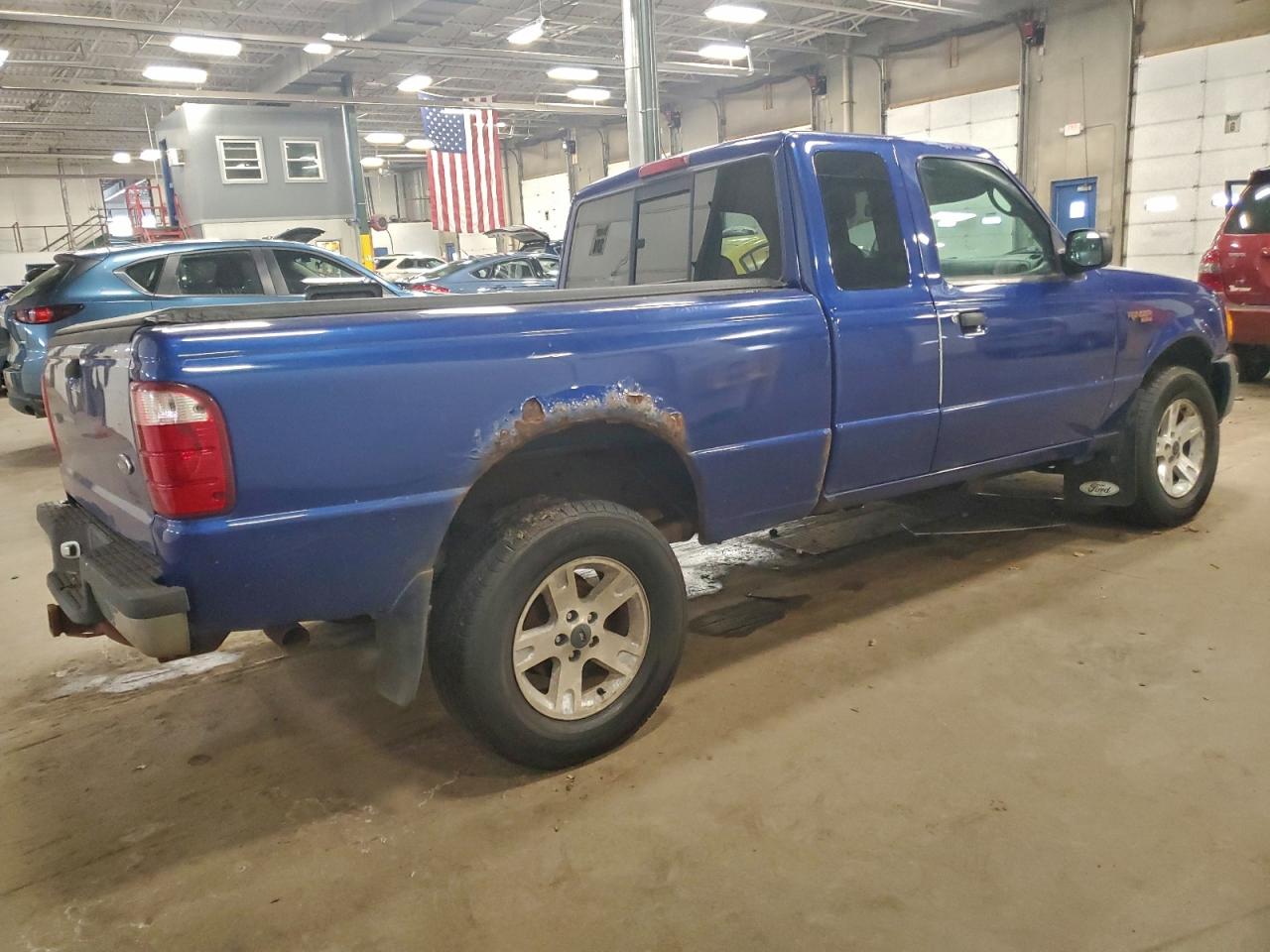 Lot #3305313328 2005 FORD RANGER SUP