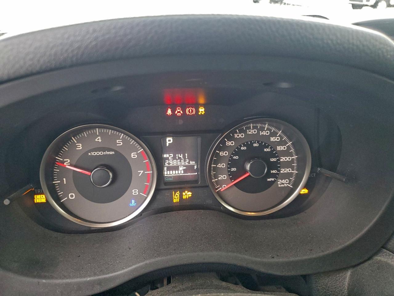 SUBARU FORESTER 2.5I