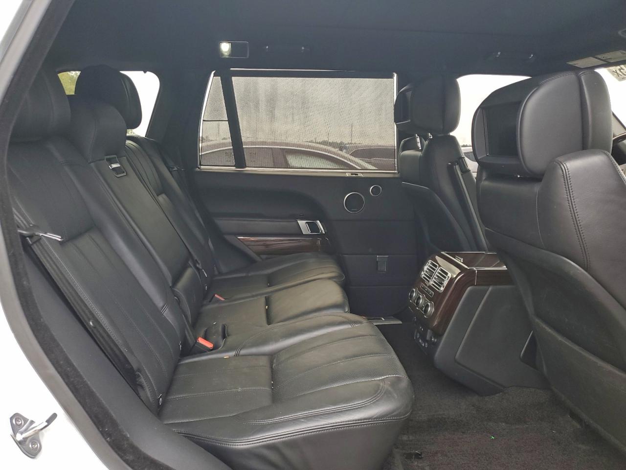 LAND ROVER RANGE ROVER SUPERCHARGED