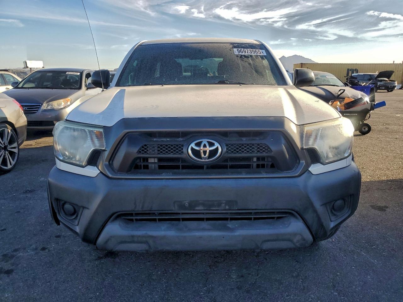 Lot #3318116376 2012 TOYOTA TACOMA DOU