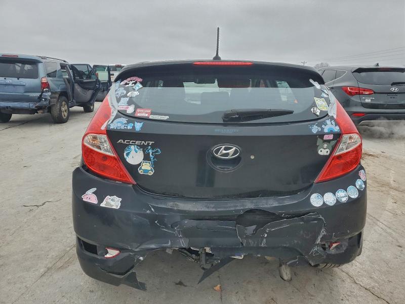 2012 HYUNDAI ACCENT GLS #3303913707