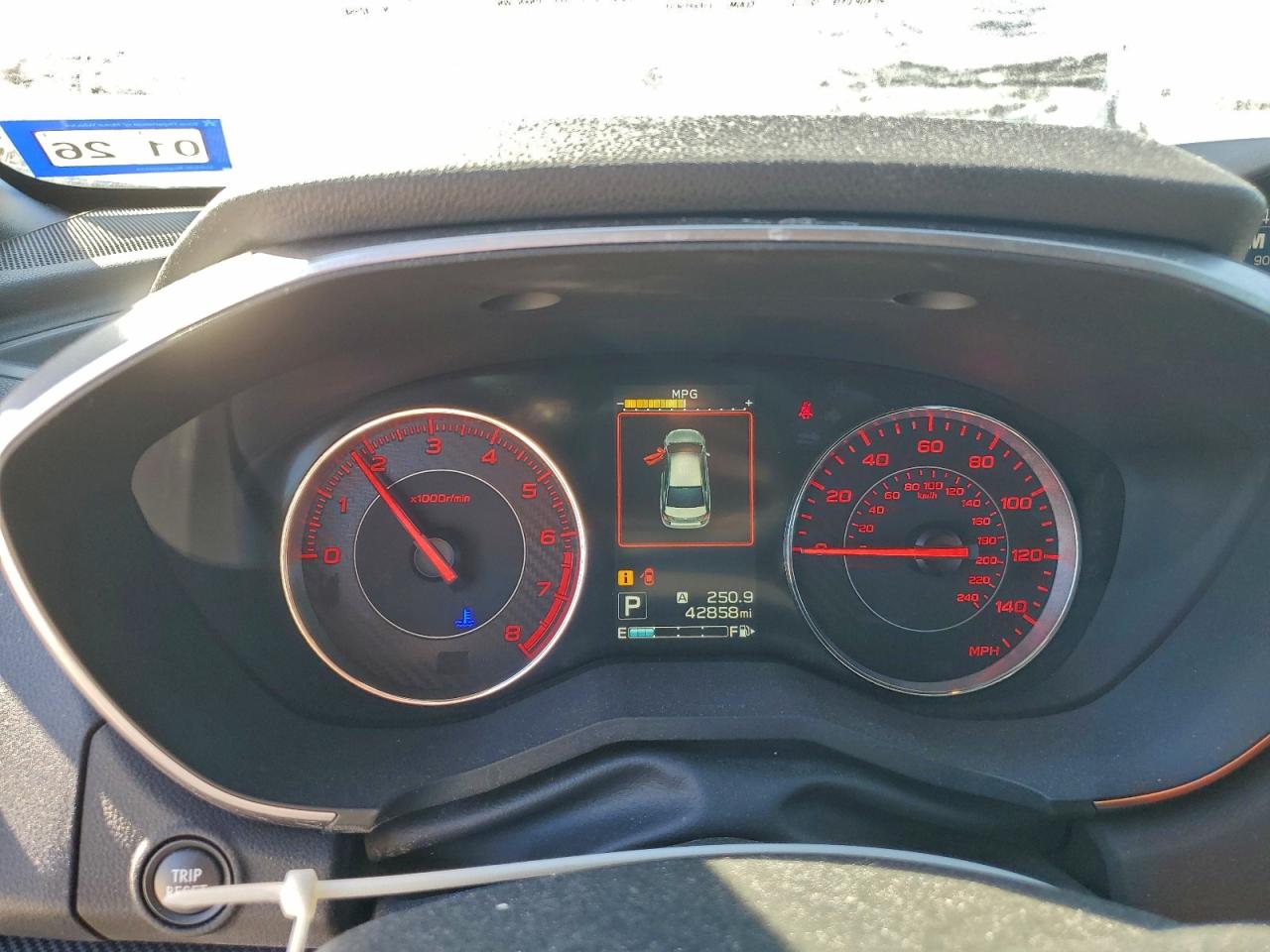 SUBARU IMPREZA SPORT