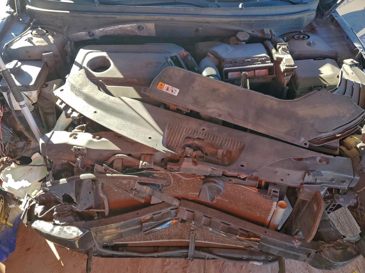 Lot #3308673297 2016 HYUNDAI SONATA SPO