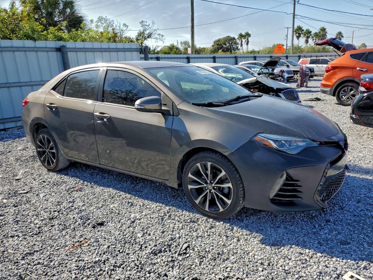 Lot #3316722429 2017 TOYOTA COROLLA L
