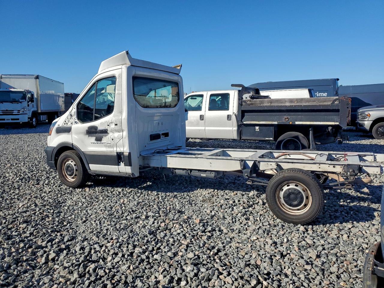 Lot #3315978131 2020 FORD TRANSIT T-