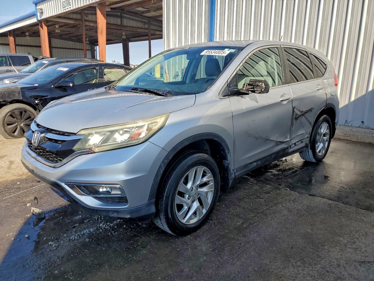 Lot #3308381350 2015 HONDA CR-V EX