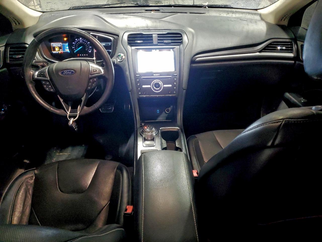 Lot #3302726026 2018 FORD FUSION TIT