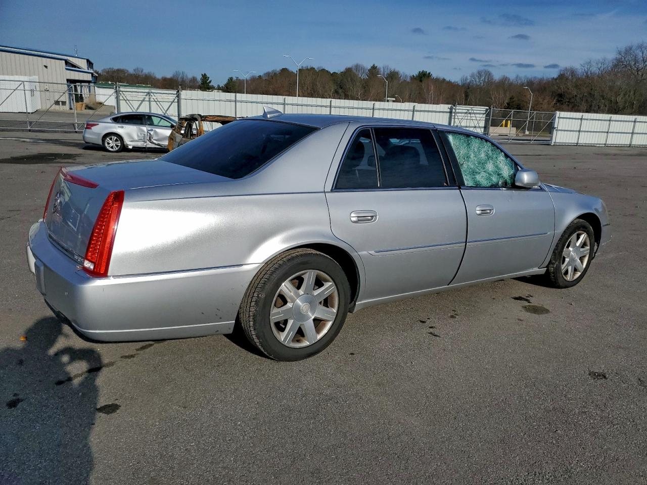CADILLAC DTS PREMIUM COLLECTION