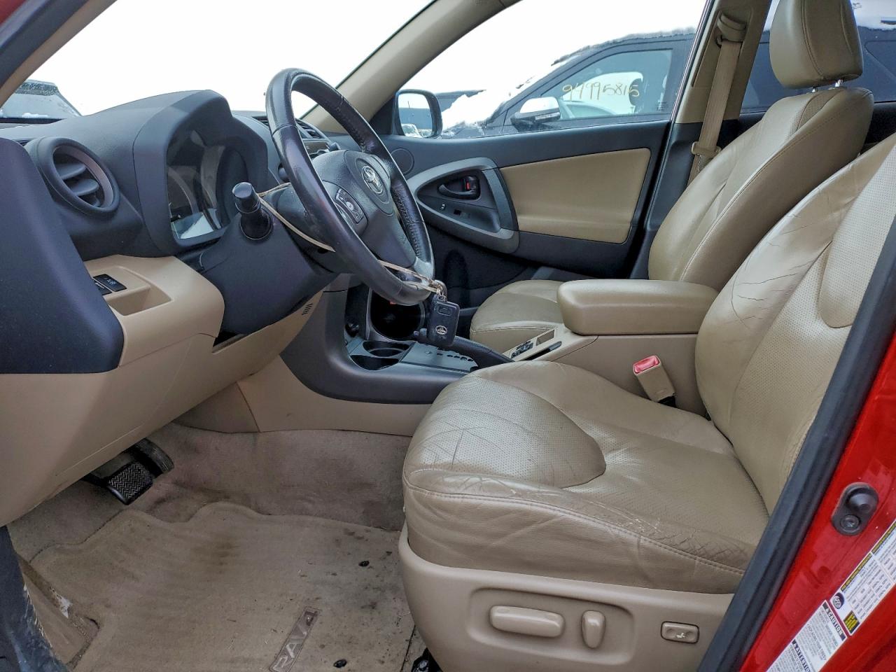 Lot #3304547487 2009 TOYOTA RAV4 LIMIT