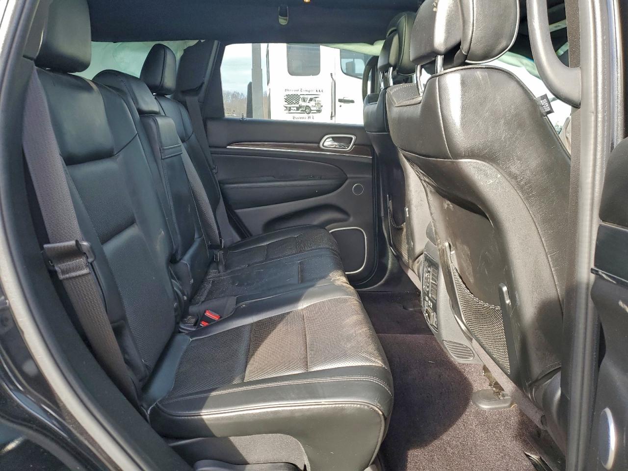 JEEP GRAND CHEROKEE OVERLAND