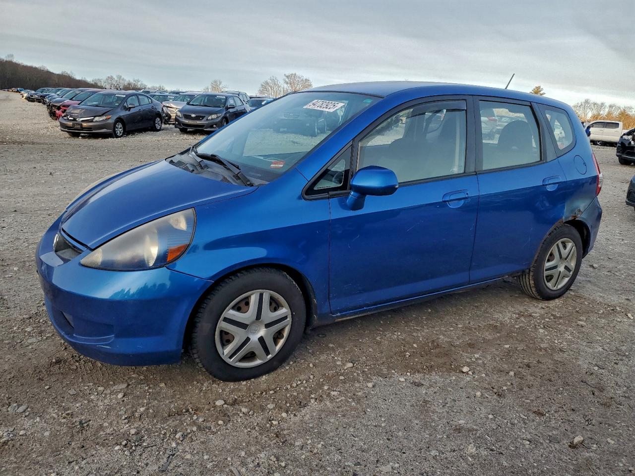 Lot #3302729042 2007 HONDA FIT