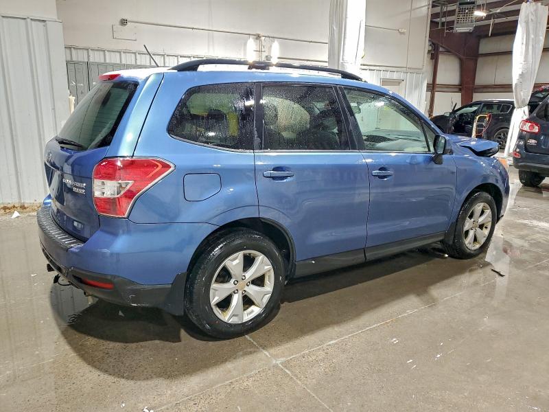 2015 SUBARU FORESTER 2 #3316722465