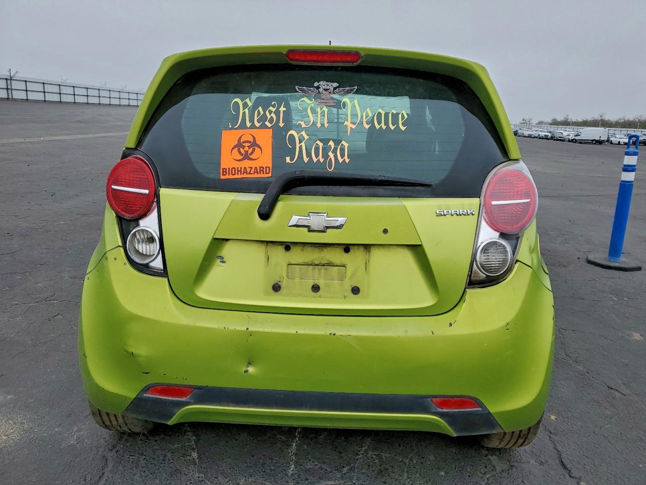 CHEVROLET SPARK LS