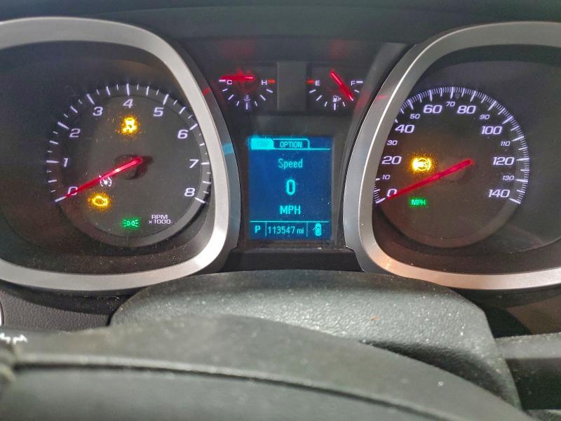 2015 CHEVROLET EQUINOX LT #3310366987