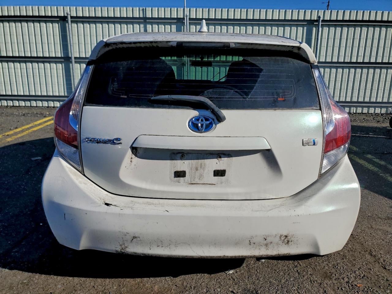 TOYOTA PRIUS C
