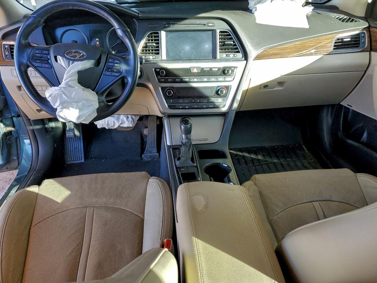 Lot #3308673297 2016 HYUNDAI SONATA SPO